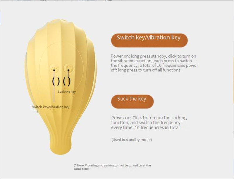 Produse sexuale Jucării sexuale cu vibrații pentru sugerea ouălor săritoare Masturbare feminină Produse pentru adulți_voghion.com