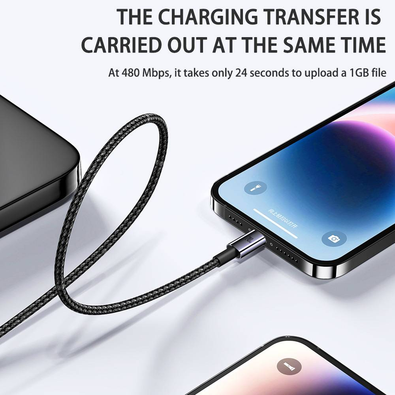 Fast-Charging USB-C Data Cable For IPhone 15 & IPhone 16_voghion.com