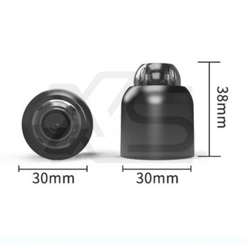 1080P HD Mini Camera WiFi Home Monitor Indoor Safety Security Surveillance Night Vision_voghion.com