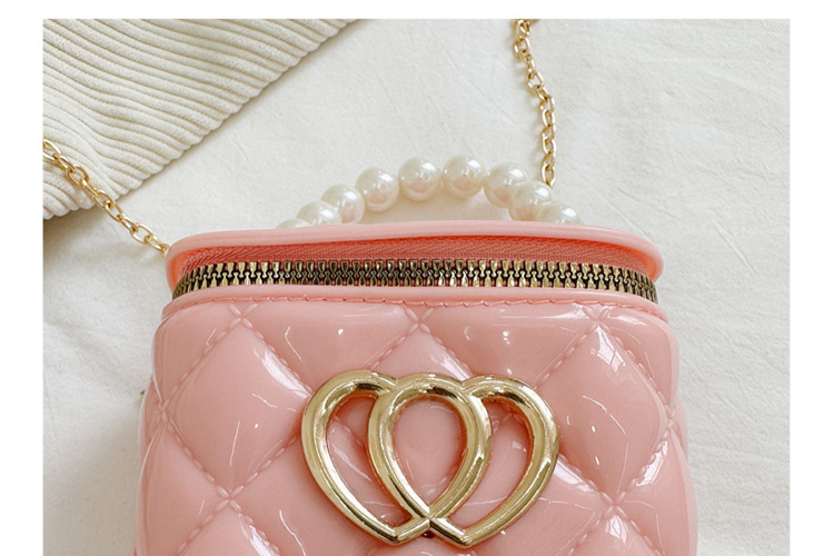 Perlenhandtasche für Mädchen – süße Mini-Geldbörse für kleine Prinzessinnen, transparente Kosmetiktasche für Frühling und Sommer mit verstellbarem Riemen_voghion.com