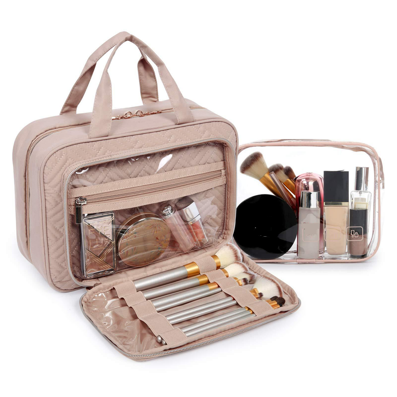 Bolsas de almacenamiento Neceser Neceser Neceser Neceser Set de aseo con gancho Bolsa de almacenamiento Set de viaje_voghion.com