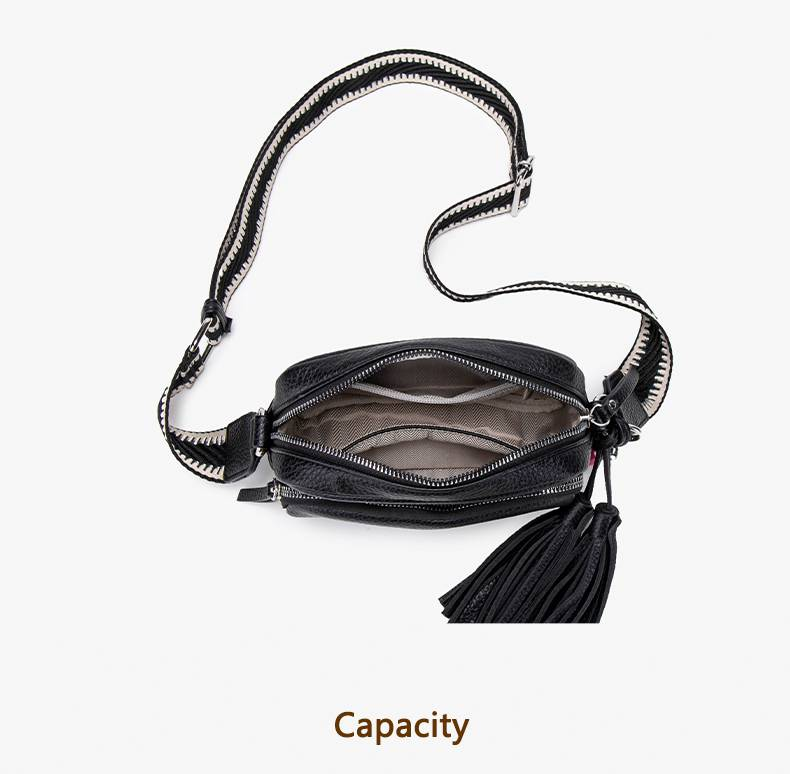 Women's Small Crossbody, Multi-Compartment Mobile Phone Wallet With Adjustable Shoulder Strap_voghion.com