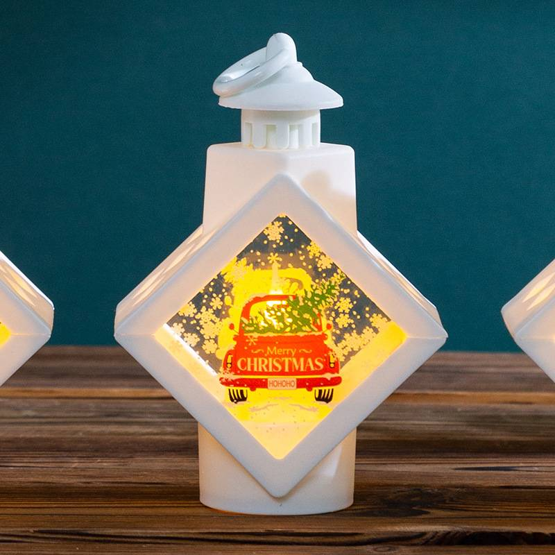 Christmas Decoration Items, Creative Wind Lanterns, Scene Arrangement Props, Party Table Ornaments And Decorations_voghion.com