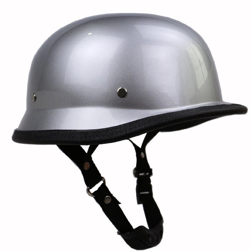 Casco de motocicleta Medio casco Casco vintage Casco Prince Casco de montar_voghion.com