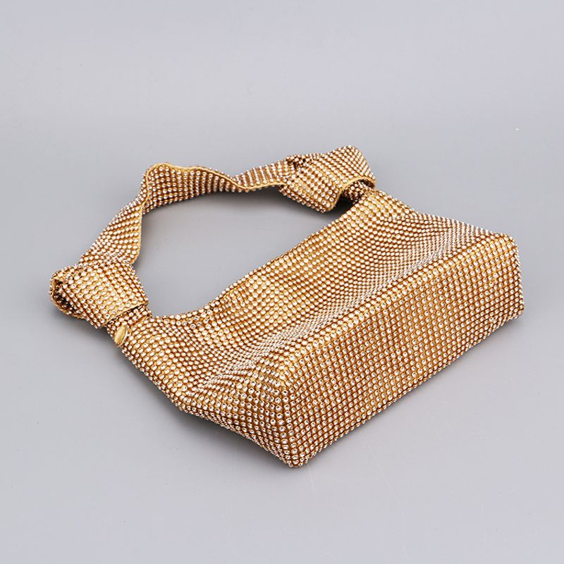 Internet-Berühmtheit beliebte Strass-Handtasche Dinner-Tasche Damenkleid vielseitige Tasche Europäische und_voghion.com