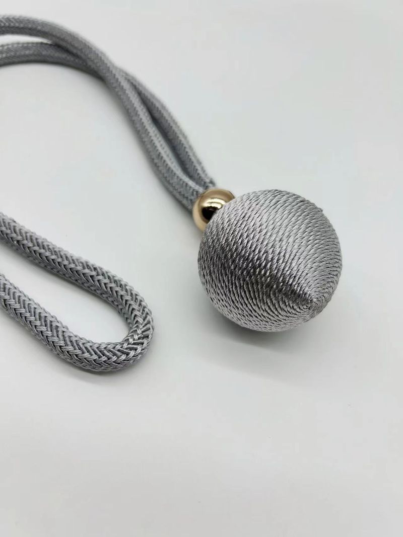Adjustable Tiebacks Pair Simple Tie Rope Sheer Curtain Fixing Binding Decorative Strap_voghion.com