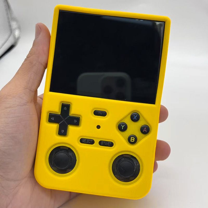 Silikonhülle für Handheld-Spiele, kratzfeste Aufbewahrungsbox, Softshell für K36-Konsolenzubehör_voghion.com