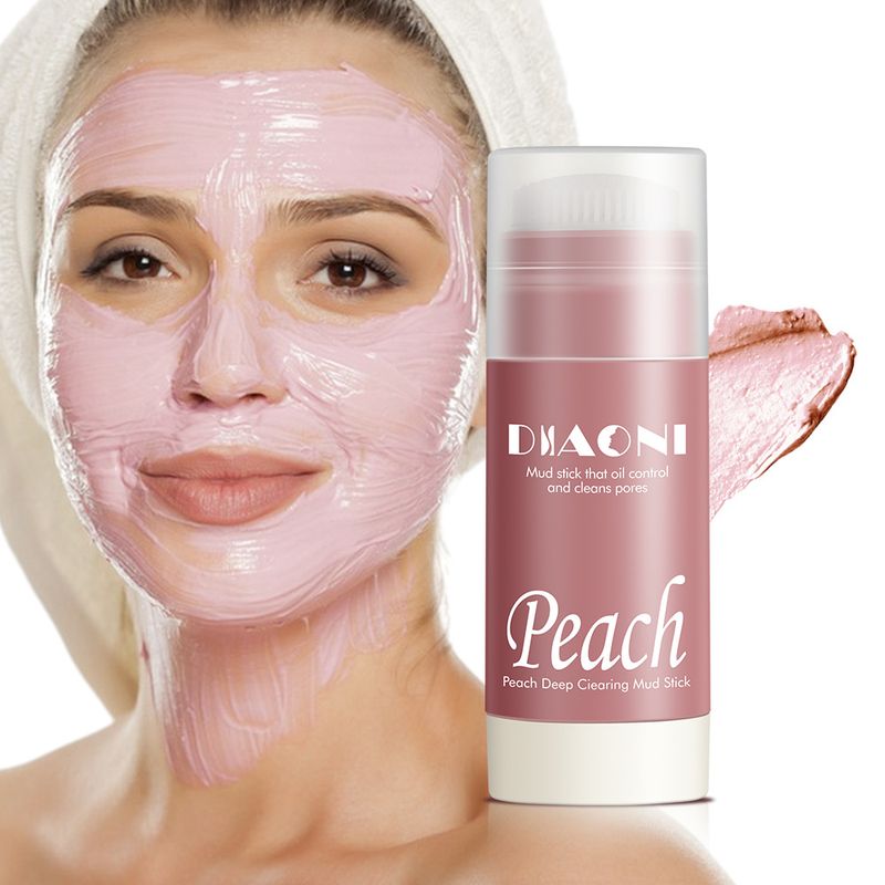 Treatments & Masks New Product DIAONI Green Tea Mud Solid Mask Stick Oil Control Deep Cleansing Pores Blackhead Smearable Mask_voghion.com