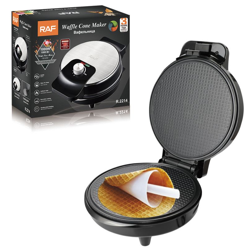 Macchina per pancake multifunzione, macchina per crêpe, friggitrice elettrica per uso domestico, macchina per la colazione, spiedo_voghion.com