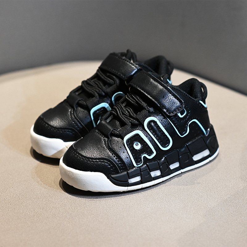 SHLIANG Trendy Childrens Shoes Bay Casual Sports Shoes Spring Autumn Bbreathable Sneakers Baby Walking Shoes Soft Soles Y0368_voghion.com