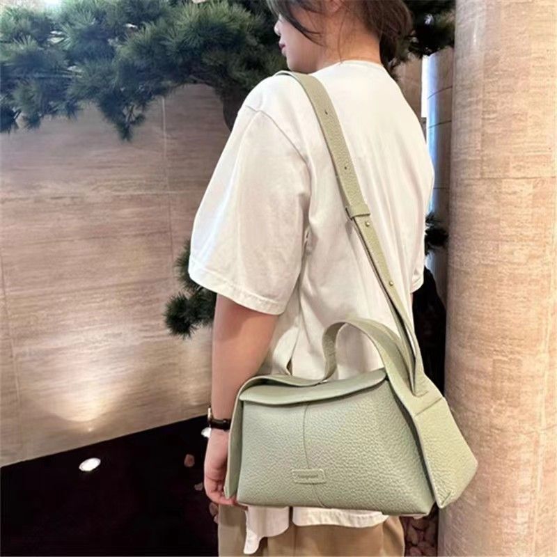 Songmont Top and Bottom Song Ear Series Eave New Fashion Versatile Borsa a tracolla obliqua monospalla HOBO_voghion.com