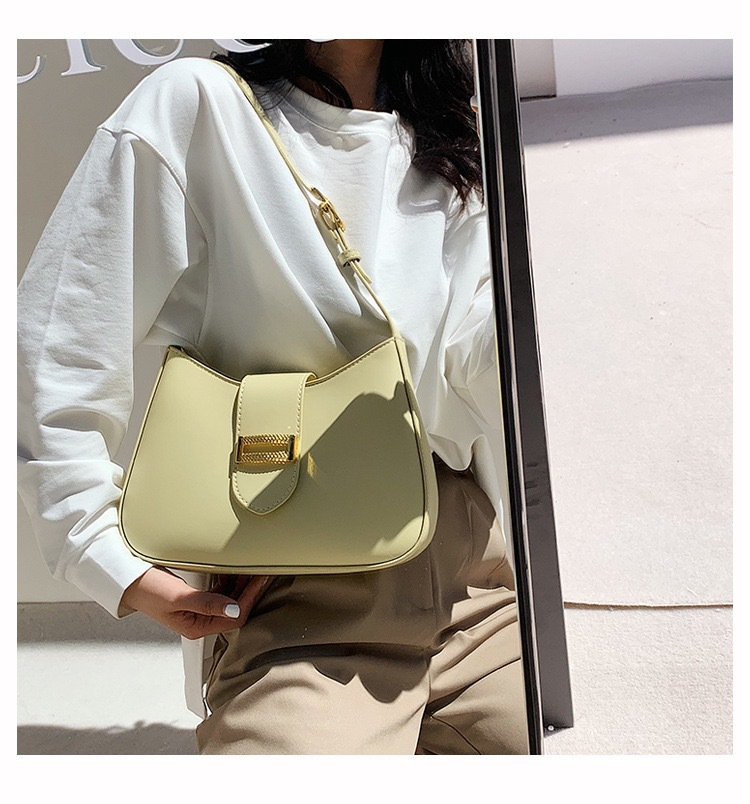 Borsa piccola per il commercio estero transfrontaliero Donna Ins Niche 2023 New Fashion Borsa per baguette estiva borsa a tracolla per ragazza calda_voghion.com