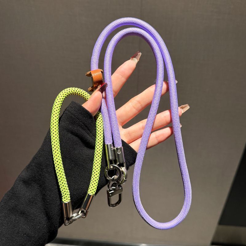 Advanced Crossbody Phone Strap 120CM Two-in-One Adjustable Detachable Unisex Durable Metal Outdoor Anti-Drop_voghion.com