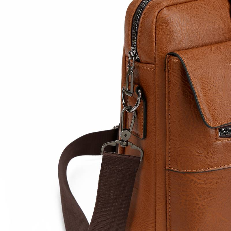 Valigetta da uomo texture nuovo zaino per il tempo libero borsa a tracolla per computer da lavoro di grande capacità_voghion.com