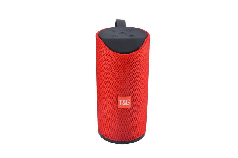 Modèles chauds TG113 haut-parleur Bluetooth en tissu extérieur étanche plug-in audio double haut-parleurs caisson de basses hommes et femmes cadeaux_voghion.com