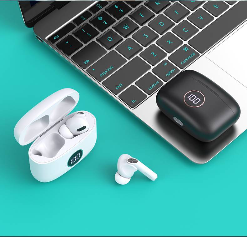 New Design M10 Wireless Earphone Noise Canceling Fiess ENC Earbud In-Ear Headphone_voghion.com