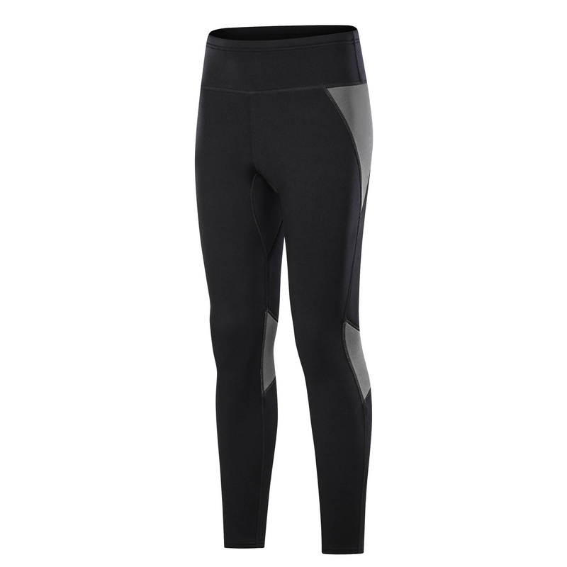Pantalones largos de buceo de 2 mm, traje de surf de dos piezas para hombre, resistente al frío y al calor, ideal para barranquismo y esnórquel, bañador de secado rápido._voghion.com