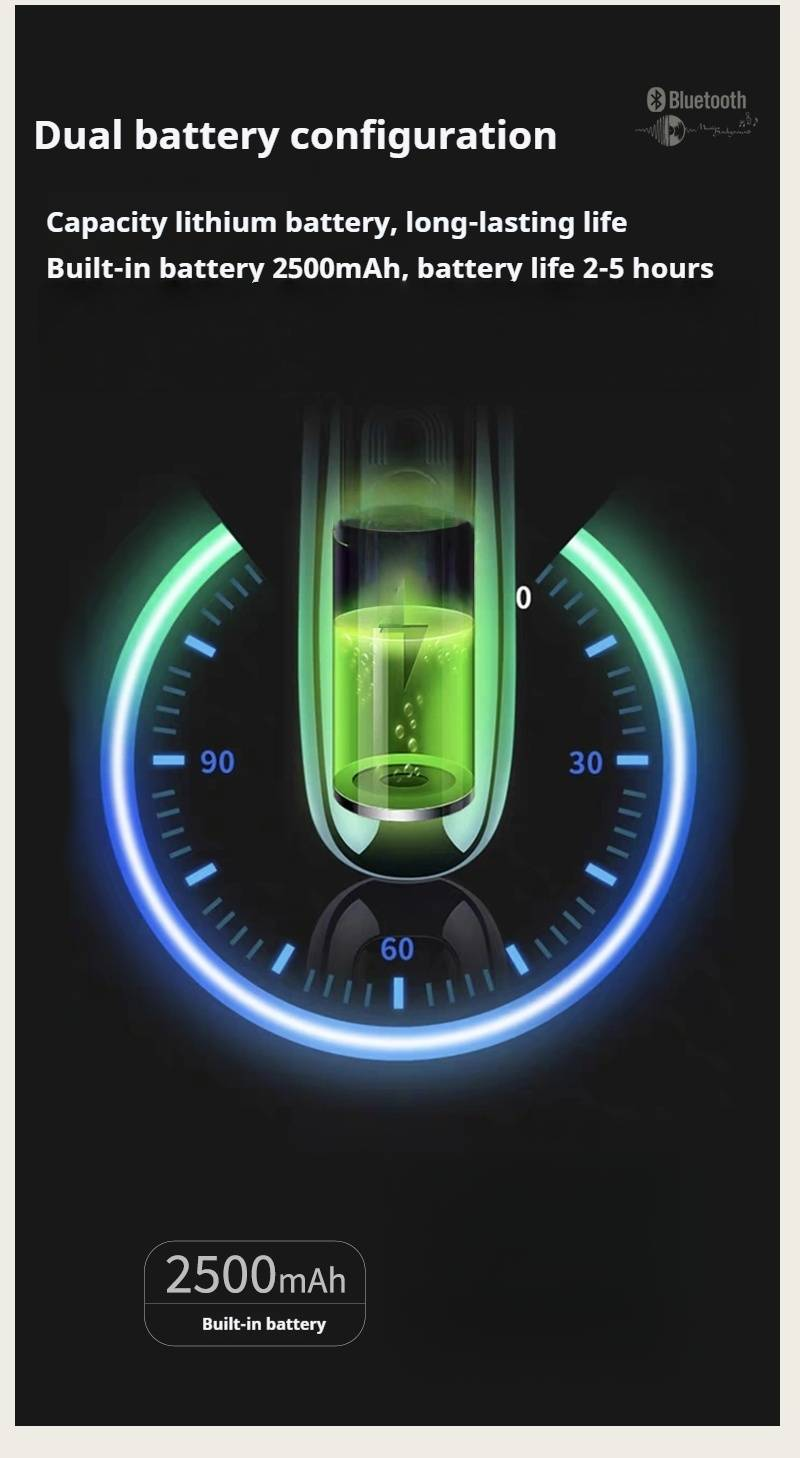 Muti-function Bodypack Bag Bluetooth Speaker Waterproof Battery LED Lights Radio Audio Amplifier Flashlight Charger Work Leisure Best Gift 03_voghion.com