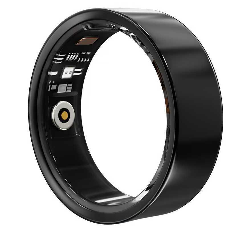 Ringe R02D Smart Ring Herzfrequenz Blut Sauerstoff Gesundheit Sport Paare Schlaf Überwachung SmartRing_voghion.com
