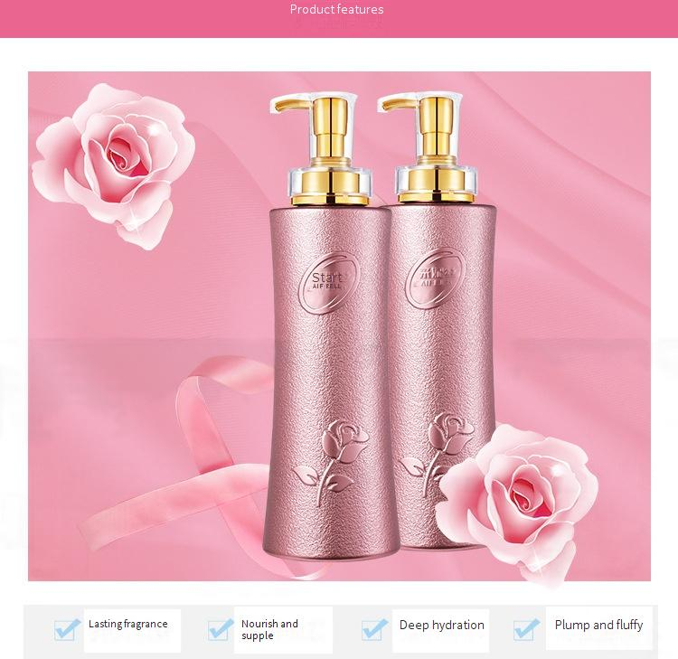 Shampoing au parfum de coco CAIFELS - Parfum longue durée, antipelliculaire et contrôle du sébum, soin capillaire volumateur pour hommes et femmes (800 ml)_voghion.com