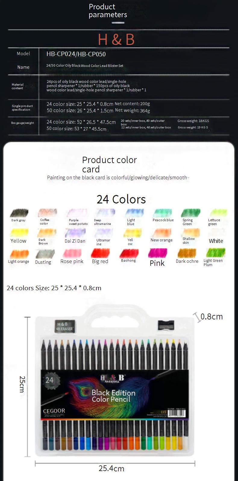 Set di matite colorate in legno professionali da 120 colori - Matite da disegno di alta qualità per schizzi, ombreggiature e colorazione - Pigmenti vivaci e resistenti_voghion.com