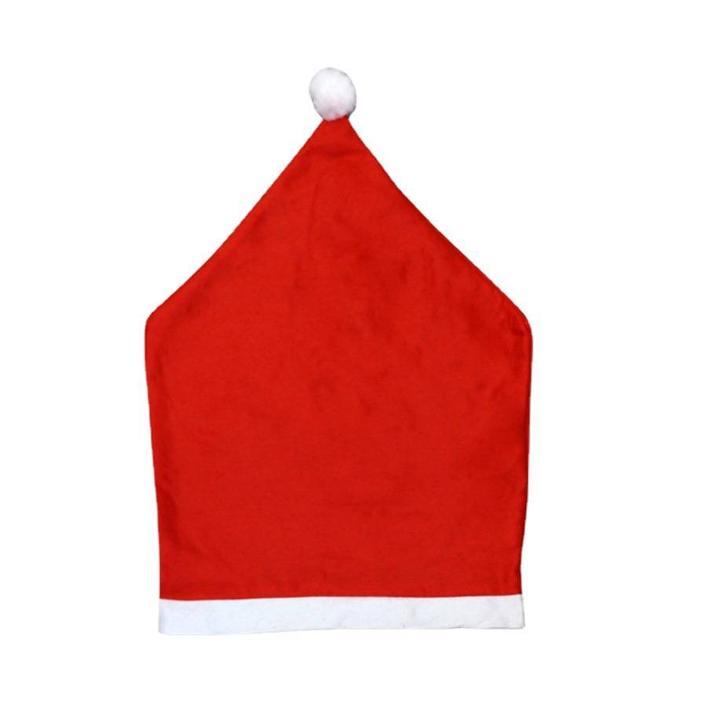 Housses de chaise de Noël – Décorations festives pour chaises de salle à manger, housses de siège réutilisables en tissu non tissé avec motifs de Noël_voghion.com
