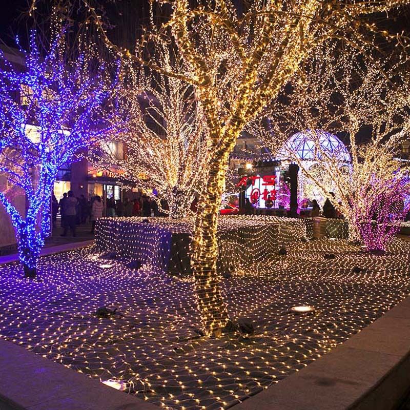 Luci a stringa LED da 20 m con 8 modalità, impermeabili IP44, lucine da fata con spina da 220 V per decorazioni natalizie, feste e matrimoni da interno/esterno_voghion.com