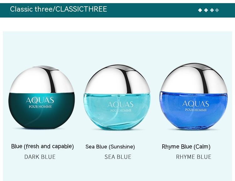 Jaunas Hot Selling Smaržas WARMKISS Blue Vīriešu smaržas Ocean Fragrance Lasting Eau De Cologne Ocean Fragrance Smaržas_voghion.com