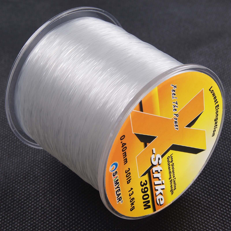 Dorisea X-Strike 80m~930m 12lbs~100lbs Monofilament Line Extreme Nylon Fishing Line Mono_voghion.com