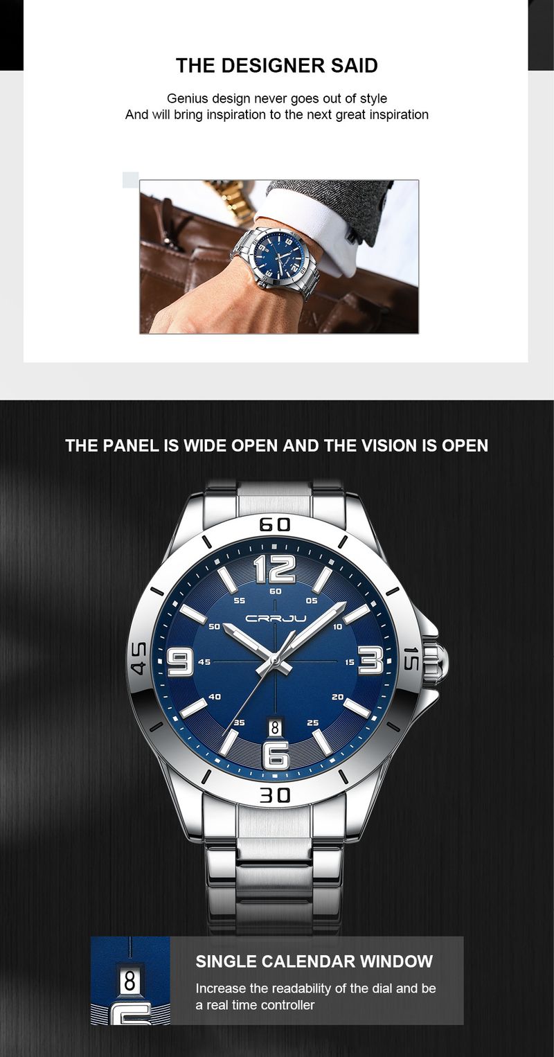 Minimalist Round Couple Watches Waterproof Digital Quartz Watch With Alloy Strap For Men And Women Digital Quartz Watch Steel Belt Watch_voghion.com