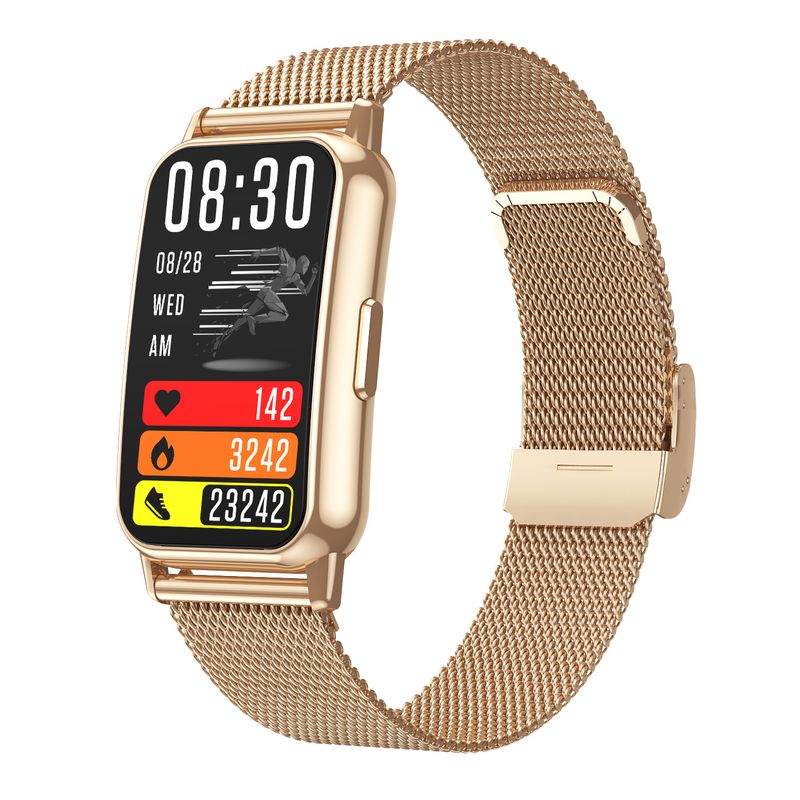 Cross-Border New Product CY22 Private Model Women's Hot-Selling Smart Heart Rate Sleep Monitoring Bluetooth Multi-Sport No Lagging_voghion.com