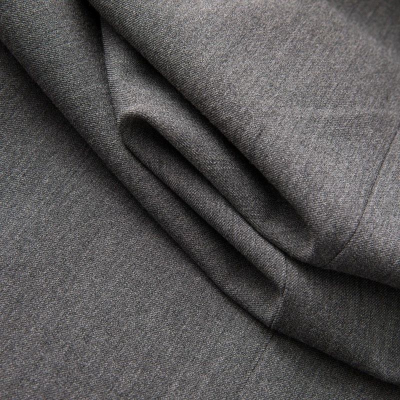 Men's Slim Fit Business Suit Set - Professional Formal Wedding Banquet Interview Attire With Elastic Comfort (Black/Dark Grey/Light Grey_voghion.com