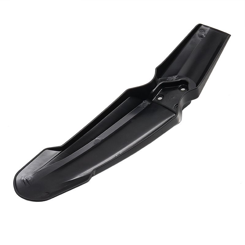 Front Fork Mudguard For X/S KKE & DNM Shock Absorbers - Durable Splash Protection For Mountain & Urban Bikes (Black)_voghion.com
