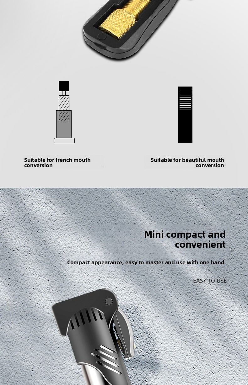 Bicycle Set Tire Repair Mountain Bike Special Tool Pump Multi-Function Wrench Portable_voghion.com