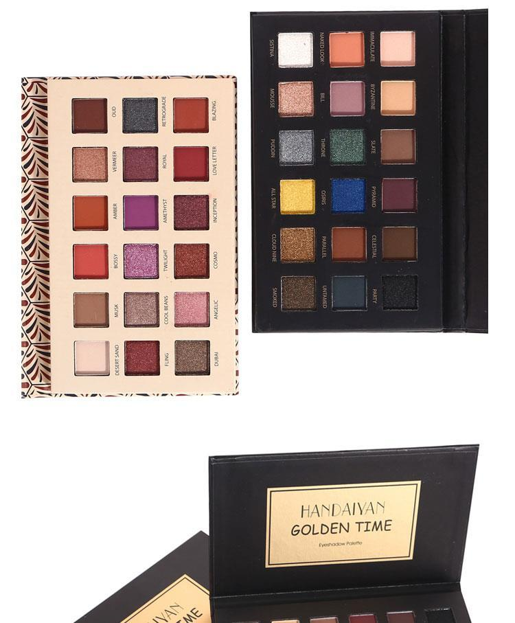 2023Glitter Matte Smoky Eyeshadow Palette_voghion.com
