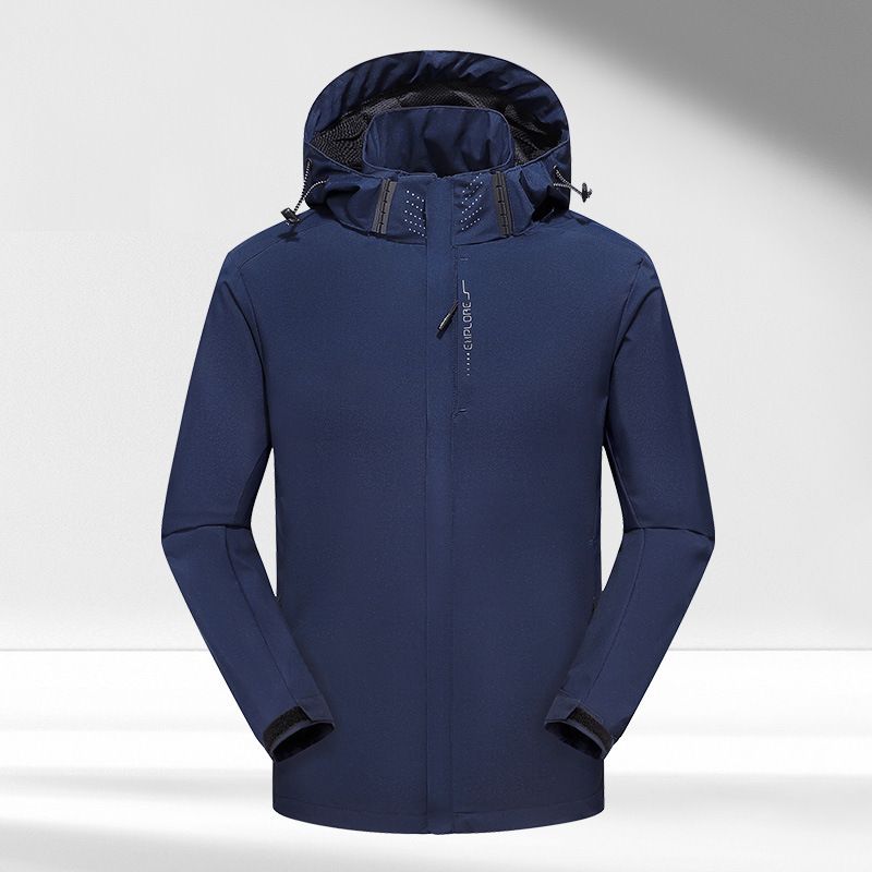 Giacca softshell per uomo e donna, primavera, autunno, sport invernali all'aria aperta, sottile giacca impermeabile antivento da alpinismo_voghion.com