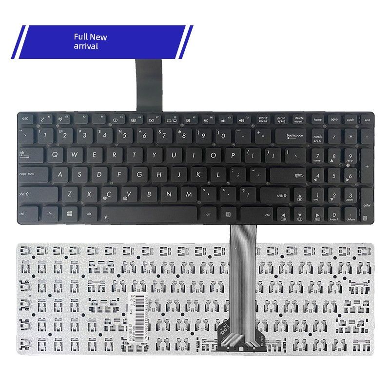 Anwendbar auf A55v K55v A55vd R500v R700v K55vd/VM A751l Tastatur K751l_voghion.com