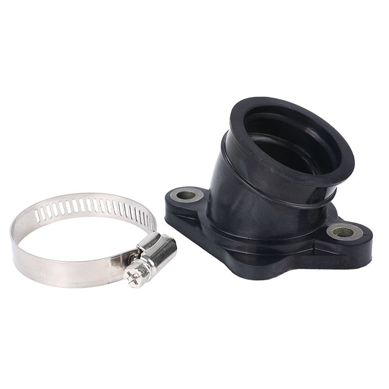 Motosiklet Yarış Karbüratör Kauçuk Açılı Adaptör Giriş Emme Borusu Moto MIKUNI VM24 OKO KOSO KEIHIN PE28 30 32 34mm_voghion.com