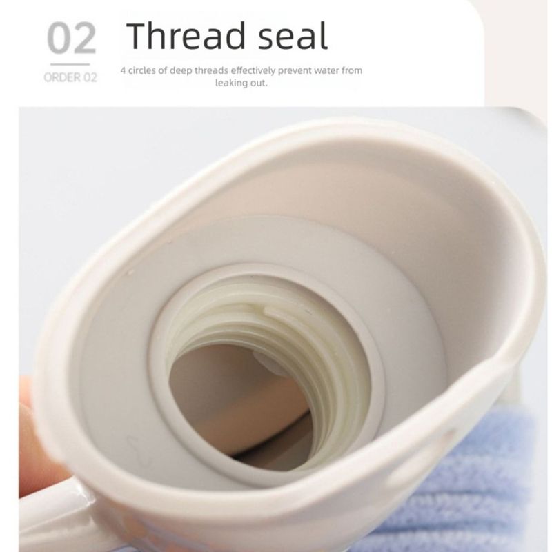 Bolsa de agua caliente de felpa con funda, desmontable, lavable y a prueba de explosiones para aliviar el dolor de cintura y espalda. Calentador de manos._voghion.com