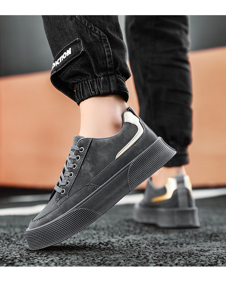 Herrenschuhe Frühjahr neue Arbeitsschutzschuhe Herren Baustellenarbeit Anti-Skateboard-Schuhe trendige All-Match-Sport-Freizeitschuhe Herren_voghion.com
