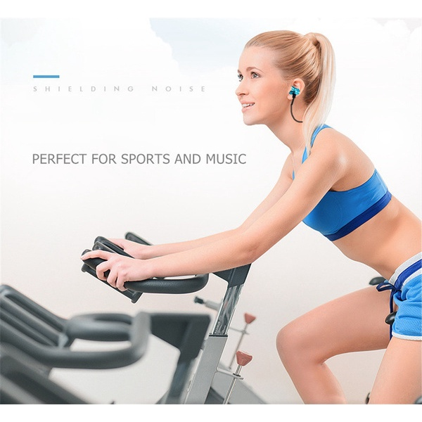 【Fabrikspris】 Headset/S6 Universal Bluetooth 4.1 Wireless Sports In-Ear høretelefoner_voghion.com