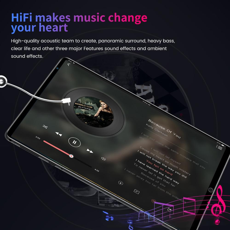 8 Inch Android Tablet For Gaming & Learning - 3G Calling 1GB RAM + 16GB Storage_voghion.com