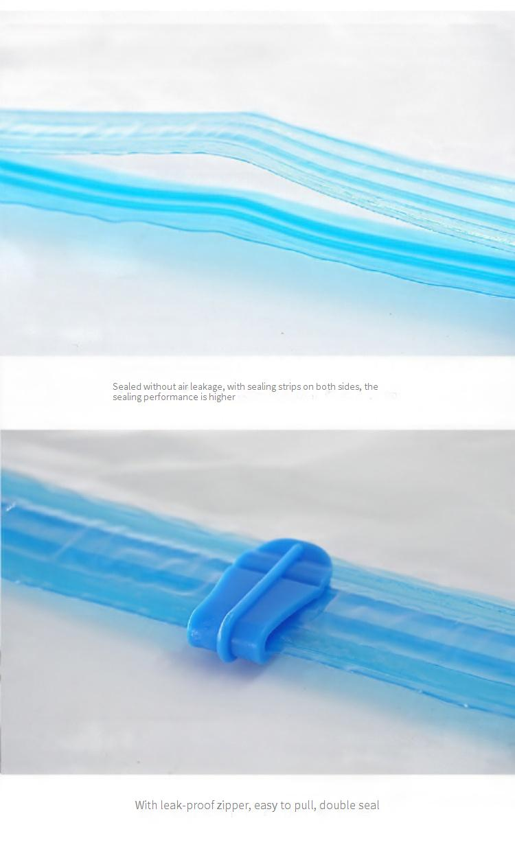 Hand Roll Compression Storage Bags For Clothes, Travel & Home Organization, Space-Saving Vacuum Sealable Bags_voghion.com