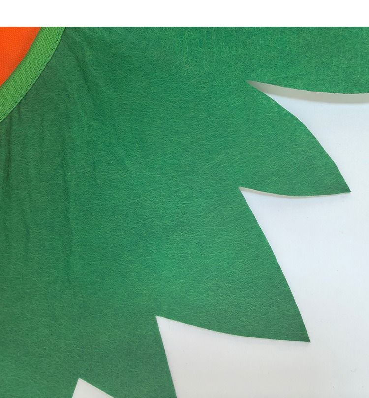 Costume d'Halloween lumineux pour adulte, cape de citrouille, châle, chapeau de citrouille, cape, tenue de fête scolaire_voghion.com