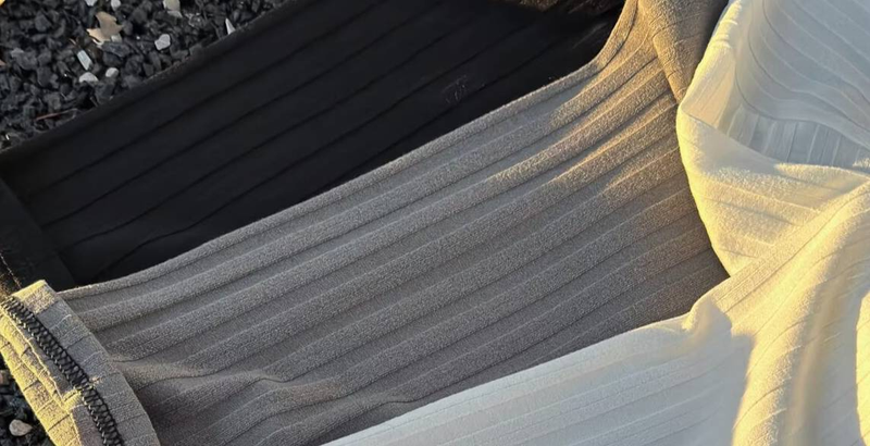 Men’s Retro Shirt – Streetwear Style, Embroidered Lettering, Half-Zip Design (M-3XL, Striped, Lightweight)_voghion.com