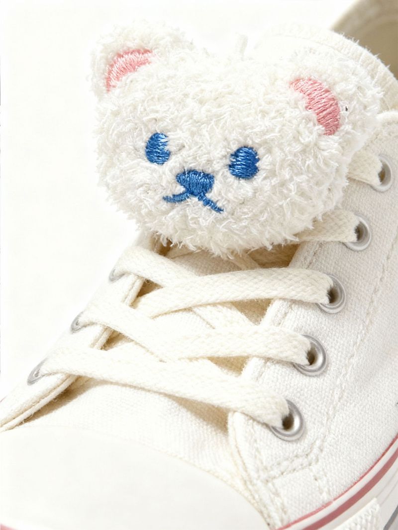 Two Cute Cartoon Bear Brooches For Shoes, With Detachable Shoe Decorations. Suitable For Sneakers, Flats, Casual Shoes, And Bag Charms._voghion.com
