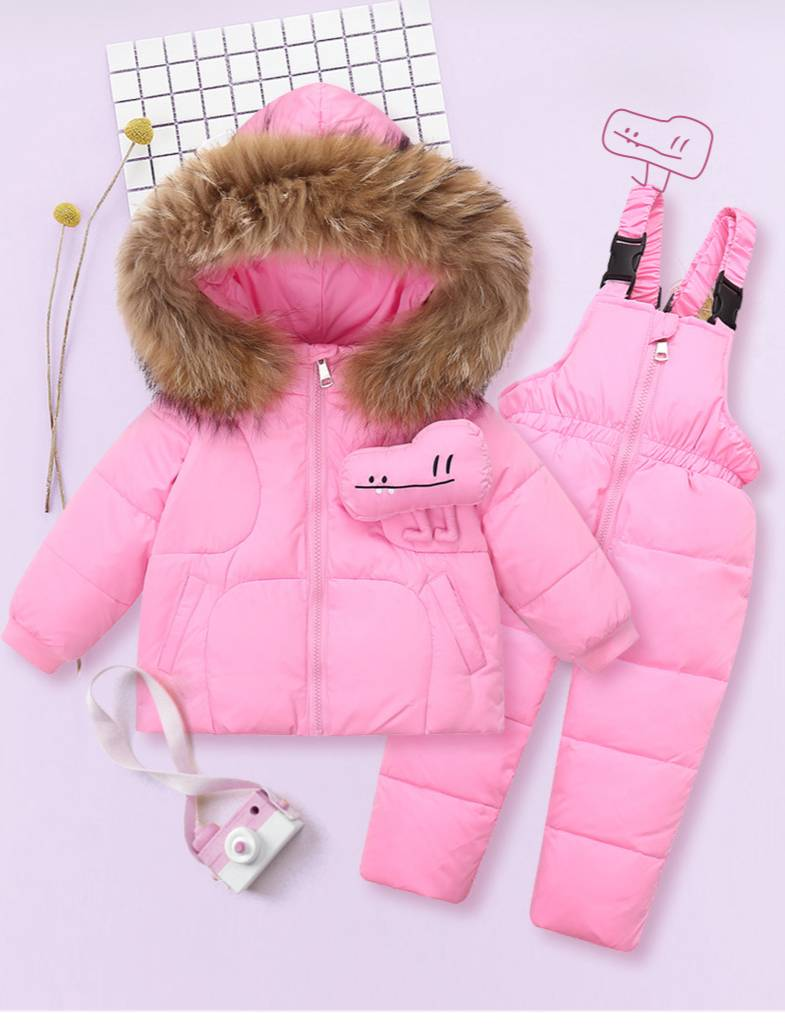 Children's Down Jackets, Thick And Warm Ski Suits, 1 6 Jackets/ski Suits_voghion.com