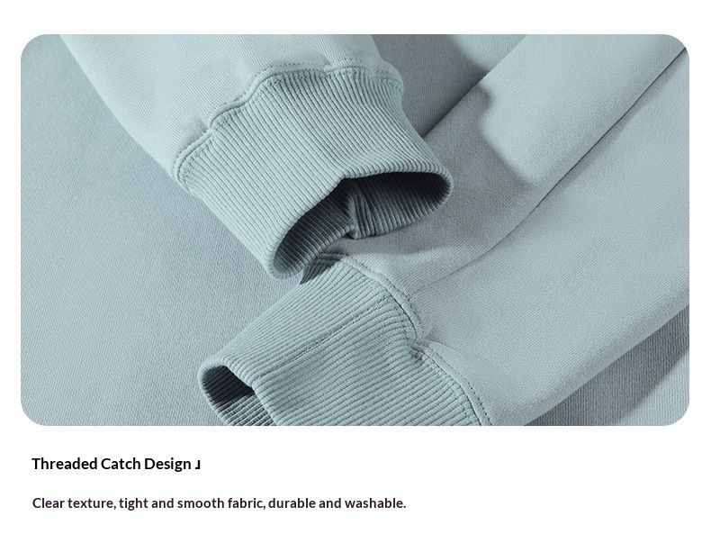 Felpa personalizzata Forge Pure da uomo, con base in spugna di cotone 300G e stampa, scollo rotondo, marchio trendy, personalizzazione_voghion.com