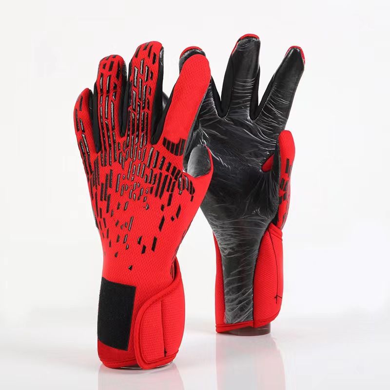 Novas luvas de goleiro para jovens e adultos, de látex, resistentes ao desgaste e antiderrapantes, luvas especiais para treinamento de competição_voghion.com