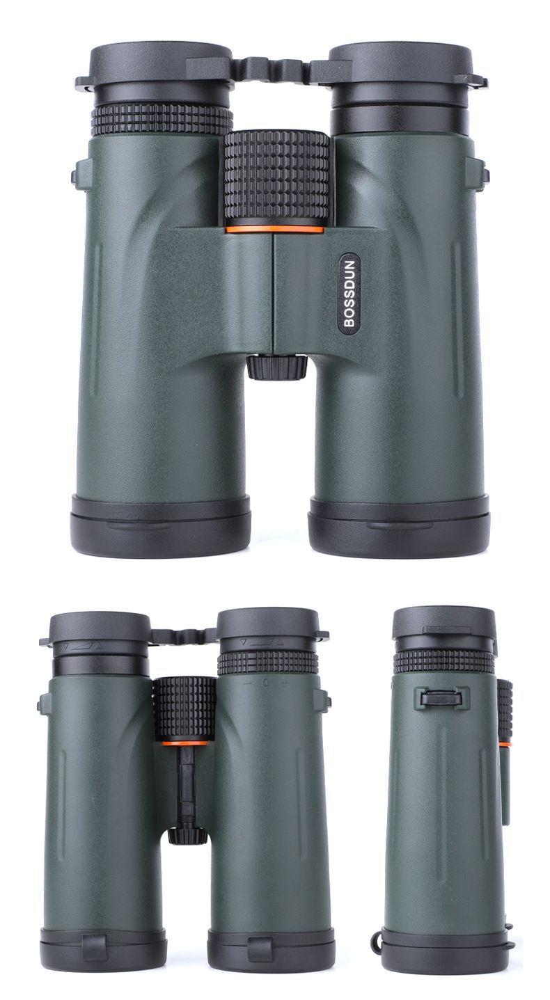 Binocolo Dun ad alto ingrandimento HD per visione notturna in condizioni di scarsa illuminazione, telescopio con messa a fuoco in metallo per fotografia da viaggio_voghion.com